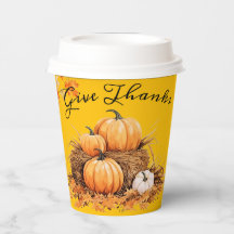 "Give Thanks" Fall/Thanksgiving