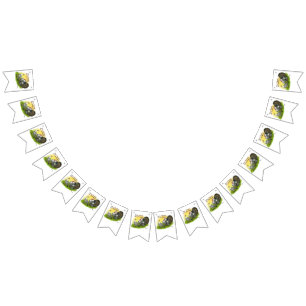 Give Thanks For Turkeys! Bunting