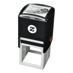Give Thanks For Turkeys! Self-inking Stamp