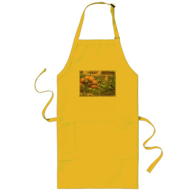 Give Thanks Long Apron (Front)