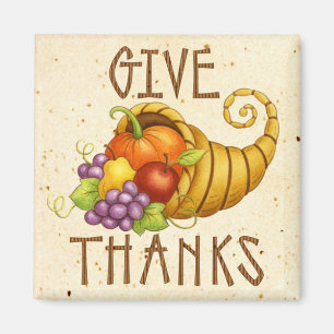 give thanks magnet