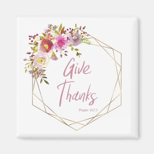 Give Thanks Magnet
