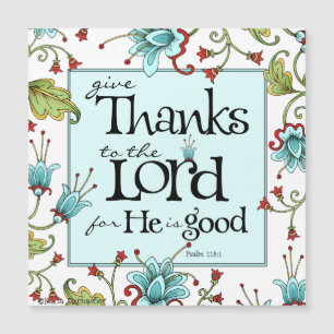 Give Thanks Magnet