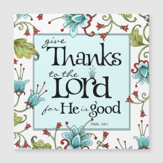 Give Thanks Magnet