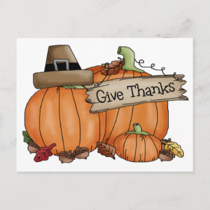 Give Thanks Postcard