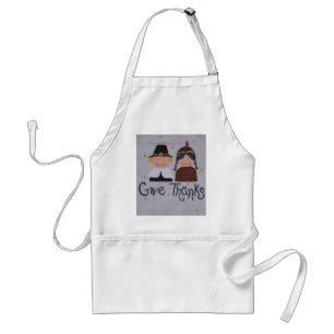 Give Thanks Standard Apron