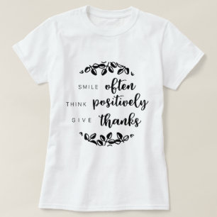 Give thanks T-Shirt