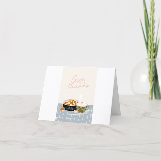 Give Thanks Thank You Card (Creator Uploaded)