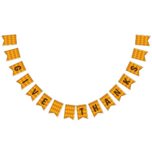 Give Thanks Thanksgiving Banner