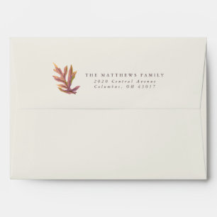 Give Thanks Thanksgiving envelope