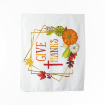 Give Thanks Thanksgiving Quote Fall Autumn Pumpkin