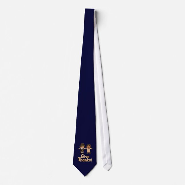 Give Thanks! Tie (Front)