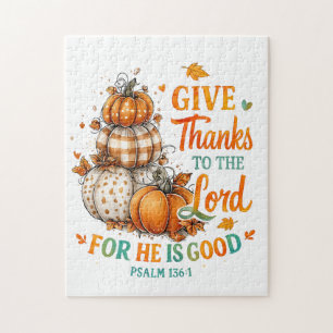 Give Thanks To... Jigsaw Puzzle