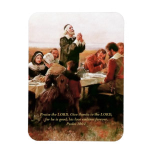 Give Thanks to the Lord. Fine Art Gift Magnet