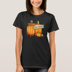 Give Thanks To The Lord Pumpkins T-Shirt