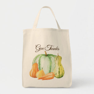 Give Thanks-Vegetable Still Life Tote Bag