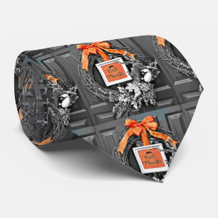 Give Thanks Wreath Tie