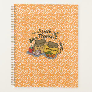 "Give Thanky'" Turkey and Harvest Planner