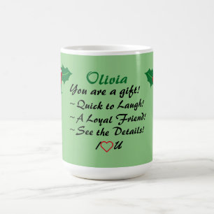 Give the Love Language of Affirmation! on a Coffee Mug