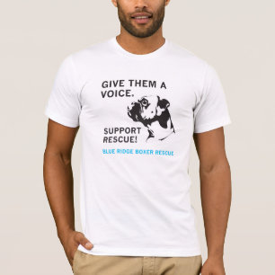 Give them a Voice -- Light shirts
