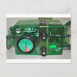 GIVE THEM THE BIRD - VENTILATOR POSTCARD