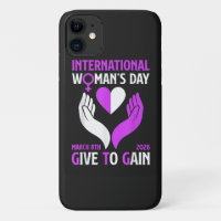 Give to Gain Happy Women's Day