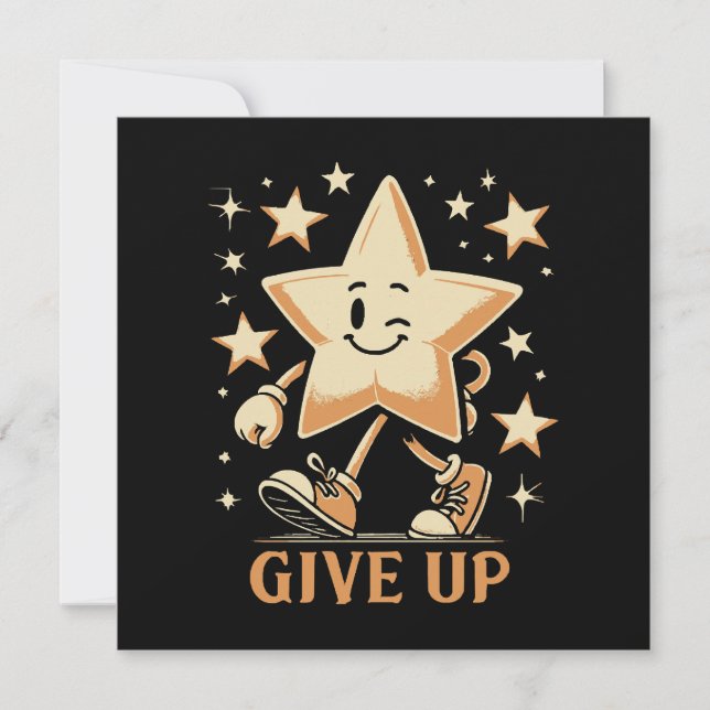 Give Up (Front)