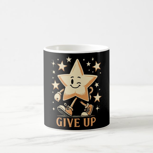 Give Up Coffee Mug (Center)