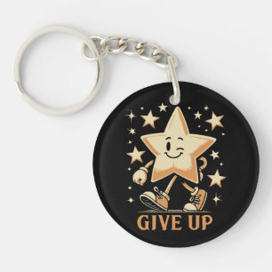 Give Up Key Ring