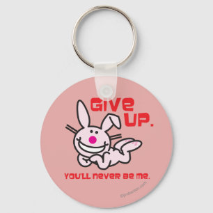 Give Up Key Ring