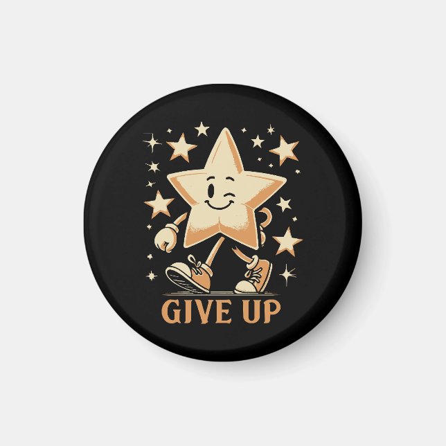 Give Up Magnet (Front)