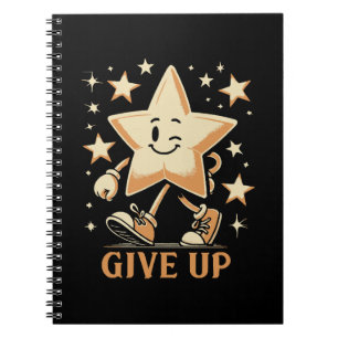 Give Up Notebook