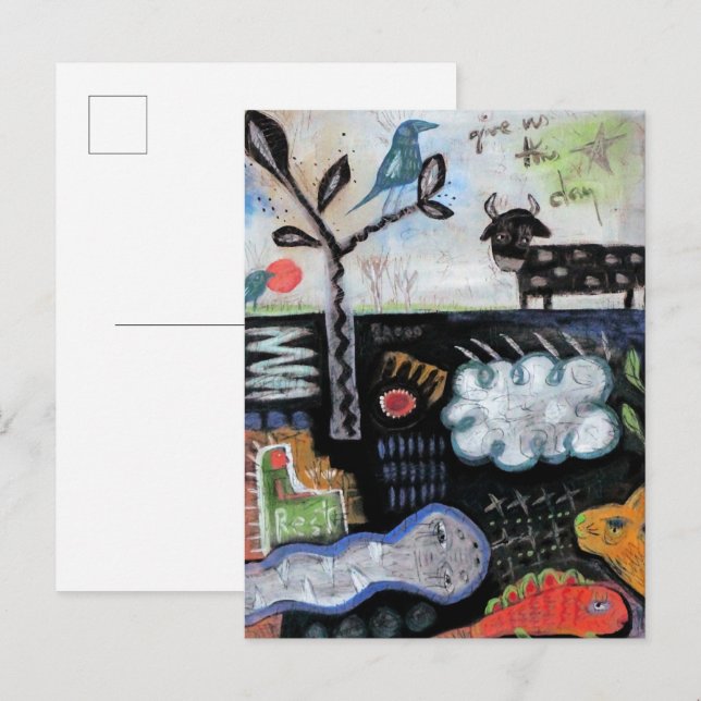 Give Us This Day Postcard (Front/Back)