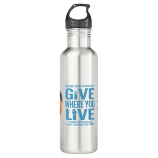 Give Where You Live 710 Ml Water Bottle