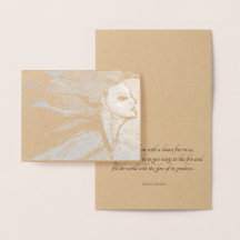 "Give Wings to Your Divine Fire"