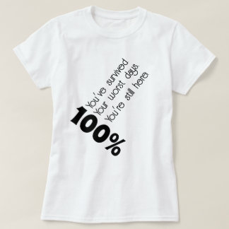 Give your 100% motivational T-Shirt