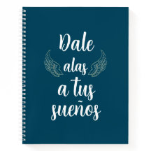 Give your dreams wings Bullet journal Turqueza