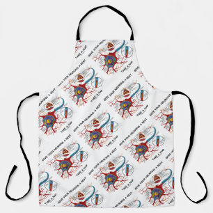 Give Your Neurons A Rest Take A Nap Neuron Synapse Apron
