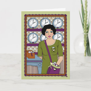 Give Yourself Time_A_Greeting Card