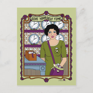 Give Yourself Time_A_ Postcard