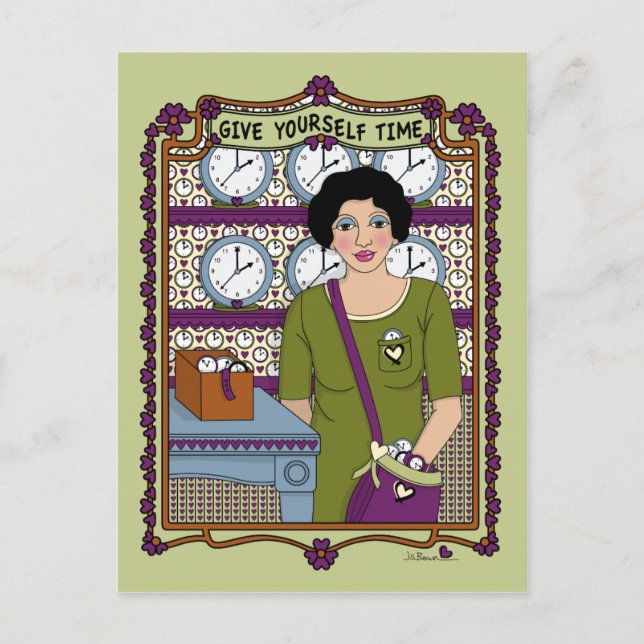 Give Yourself Time_A_ Postcard (Front)