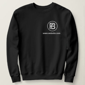 Giveaway Small Business Logo Promotional Branding Sweatshirt