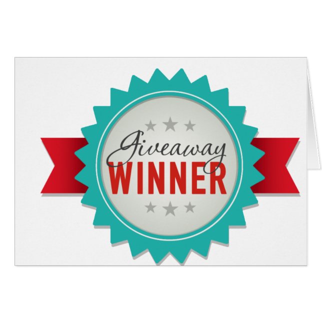 Giveaway Winner (Front Horizontal)