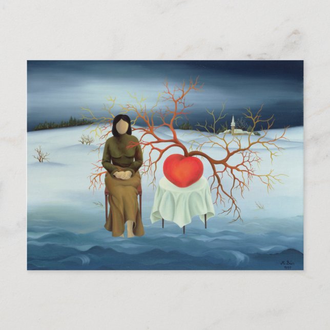 Given My All 1997 Postcard (Front)