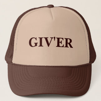 "GIV'ER" TRUCKER HAT