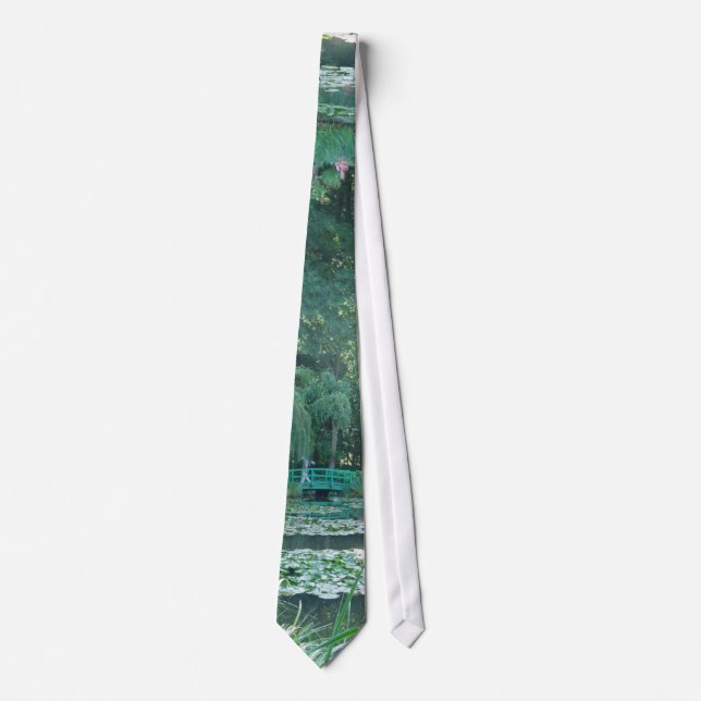 Giverny Bridge Tie (Front)
