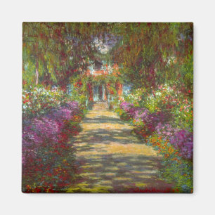 Giverny by Claude Monet Magnet