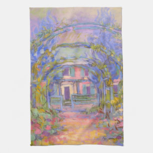 Giverny Gardens Towel