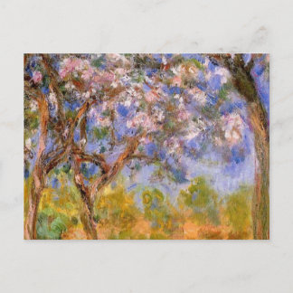 Giverny in Springtime Postcard