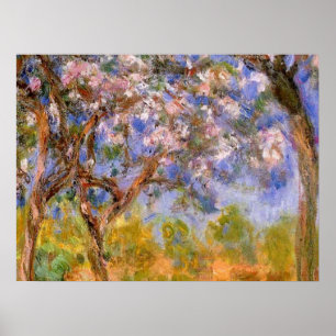 Giverny in Springtime Poster
